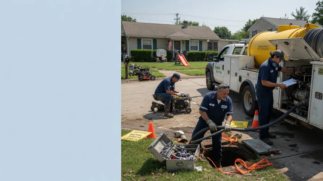 Septic Tank Pumping in Denniston, KY near me